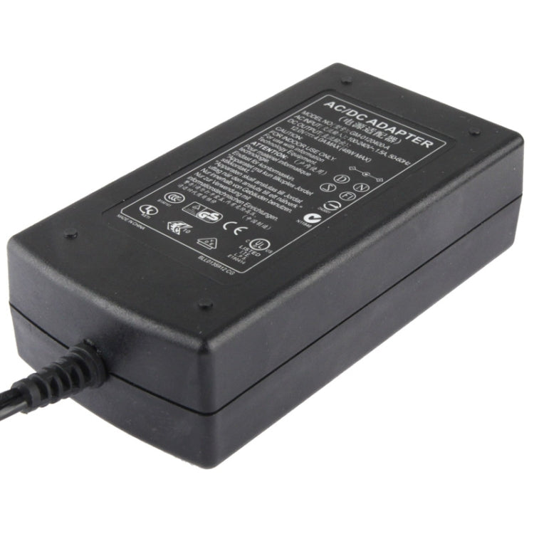 Adapter Nguồn AC 12V 4A Phích Cắm EU Cho Đầu Ghi Hình DVR 8 Kênh, Đầu Ra Đầu Cắm: 5.5 x 2.5mm, Phích Cắm AU 12V 4A, Phích Cắm UK 12V 4A, Phích Cắm US 12V 4A, Phích Cắm EU 12V 4A