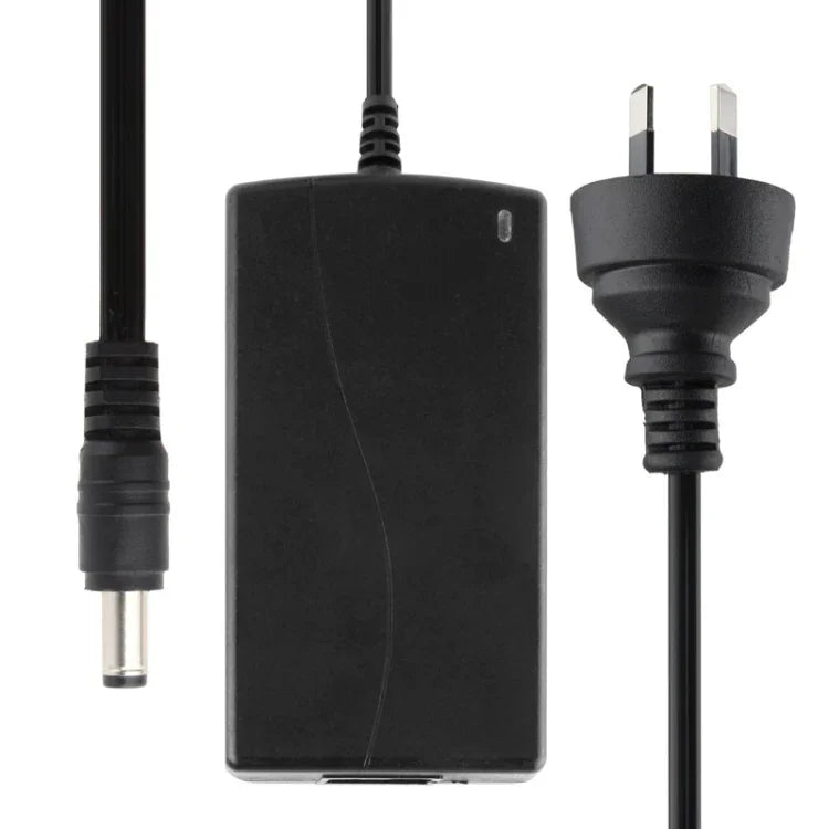 Adapter Nguồn AC 12V 4A Phích Cắm EU Cho Đầu Ghi Hình DVR 8 Kênh, Đầu Ra Đầu Cắm: 5.5 x 2.5mm, Phích Cắm AU 12V 4A, Phích Cắm UK 12V 4A, Phích Cắm US 12V 4A, Phích Cắm EU 12V 4A