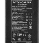 Adapter Nguồn AC 12V 4A Phích Cắm EU Cho Đầu Ghi Hình DVR 8 Kênh, Đầu Ra Đầu Cắm: 5.5 x 2.5mm, Phích Cắm AU 12V 4A, Phích Cắm UK 12V 4A, Phích Cắm US 12V 4A, Phích Cắm EU 12V 4A