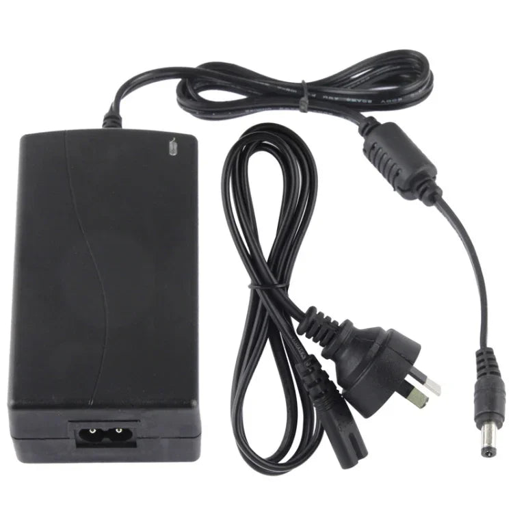 Adapter Nguồn AC 12V 4A Phích Cắm EU Cho Đầu Ghi Hình DVR 8 Kênh, Đầu Ra Đầu Cắm: 5.5 x 2.5mm, Phích Cắm AU 12V 4A, Phích Cắm UK 12V 4A, Phích Cắm US 12V 4A, Phích Cắm EU 12V 4A