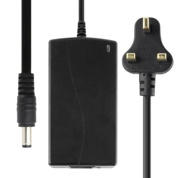 Adapter Nguồn AC 12V 4A Phích Cắm EU Cho Đầu Ghi Hình DVR 8 Kênh, Đầu Ra Đầu Cắm: 5.5 x 2.5mm, Phích Cắm AU 12V 4A, Phích Cắm UK 12V 4A, Phích Cắm US 12V 4A, Phích Cắm EU 12V 4A