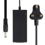Adapter Nguồn AC 12V 5A Phích Cắm US Cho Đầu Ghi Hình DVR 16 Kênh, Đầu Ra Đầu Cắm: 5.5 x 2.5mm, Phích Cắm UK 12V 5A, Phích Cắm US 12V 5A, Phích Cắm EU 12V 5A, Phích Cắm AU 12V 5A