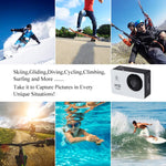 Máy quay thể thao SJ4000 Full HD 1080P màn hình LCD 1.5 inch với hộp chống nước, cảm biến CMOS 12.0 Mega, chống nước 30m