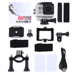 Máy quay thể thao SJ4000 Full HD 1080P màn hình LCD 1.5 inch với hộp chống nước, cảm biến CMOS 12.0 Mega, chống nước 30m