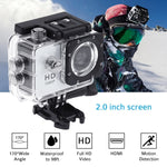 Máy quay thể thao SJ4000 Full HD 1080P màn hình LCD 1.5 inch với hộp chống nước, cảm biến CMOS 12.0 Mega, chống nước 30m