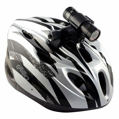 Camera mũ bảo hiểm hành động F9 Full HD 1080P / Camera thể thao / Camera xe đạp, hỗ trợ thẻ TF, ống kính góc rộng 120 độ, F9