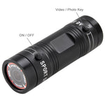 Camera mũ bảo hiểm hành động F9 Full HD 1080P / Camera thể thao / Camera xe đạp, hỗ trợ thẻ TF, ống kính góc rộng 120 độ, F9