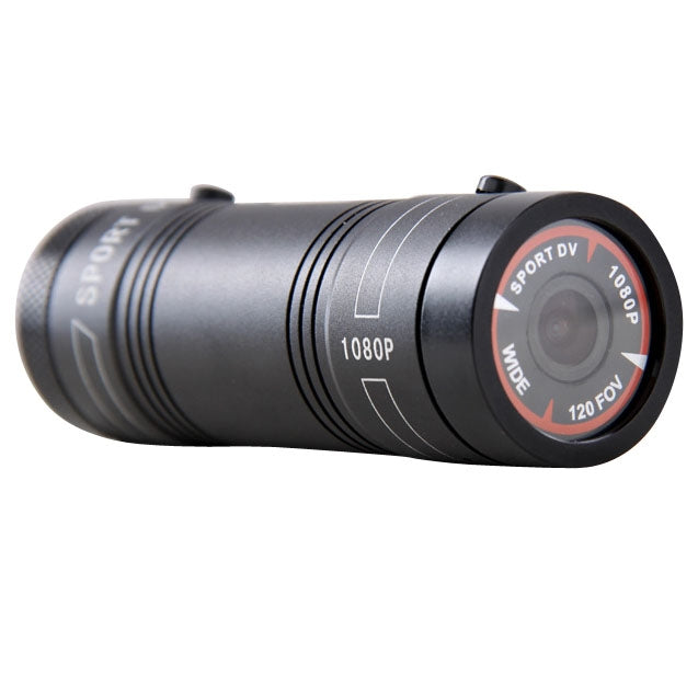 Camera mũ bảo hiểm hành động F9 Full HD 1080P / Camera thể thao / Camera xe đạp, hỗ trợ thẻ TF, ống kính góc rộng 120 độ, F9