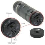 Camera mũ bảo hiểm hành động F9 Full HD 1080P / Camera thể thao / Camera xe đạp, hỗ trợ thẻ TF, ống kính góc rộng 120 độ, F9