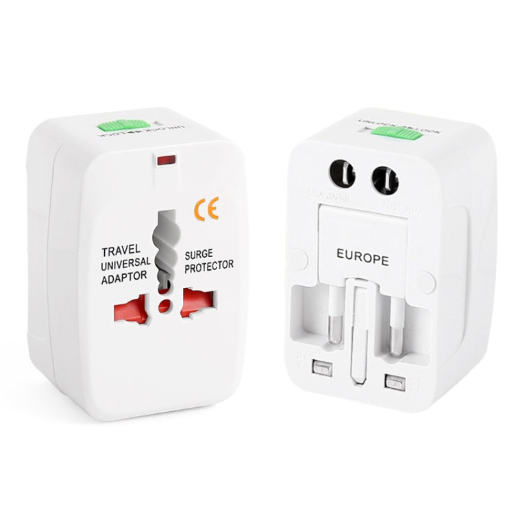 Bộ chuyển đổi du lịch đa năng toàn cầu 4 trong 1 (phích cắm EU + AU + UK + US), Bộ chuyển đổi du lịch