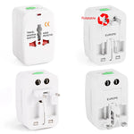 Bộ chuyển đổi du lịch đa năng toàn cầu 4 trong 1 (phích cắm EU + AU + UK + US), Bộ chuyển đổi du lịch