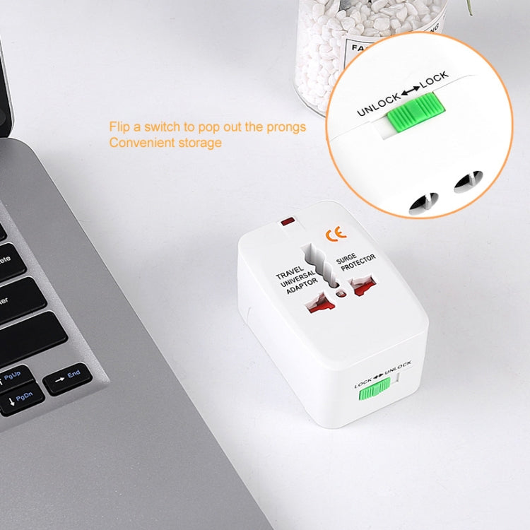Bộ chuyển đổi du lịch đa năng toàn cầu 4 trong 1 (phích cắm EU + AU + UK + US), Bộ chuyển đổi du lịch