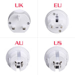 Bộ chuyển đổi du lịch đa năng tất cả trong 1 cho phích cắm EU + AU + UK + US