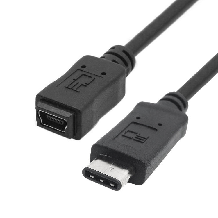 Cáp CY-201 USB 3.1 Type-C đực sang Micro USB 2.0 cái cho Nokia N1, dài cáp: 20cm