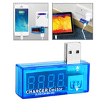 Máy đo điện áp và dòng sạc USB cho điện thoại di động / máy tính bảng, USB Voltage-KW-201