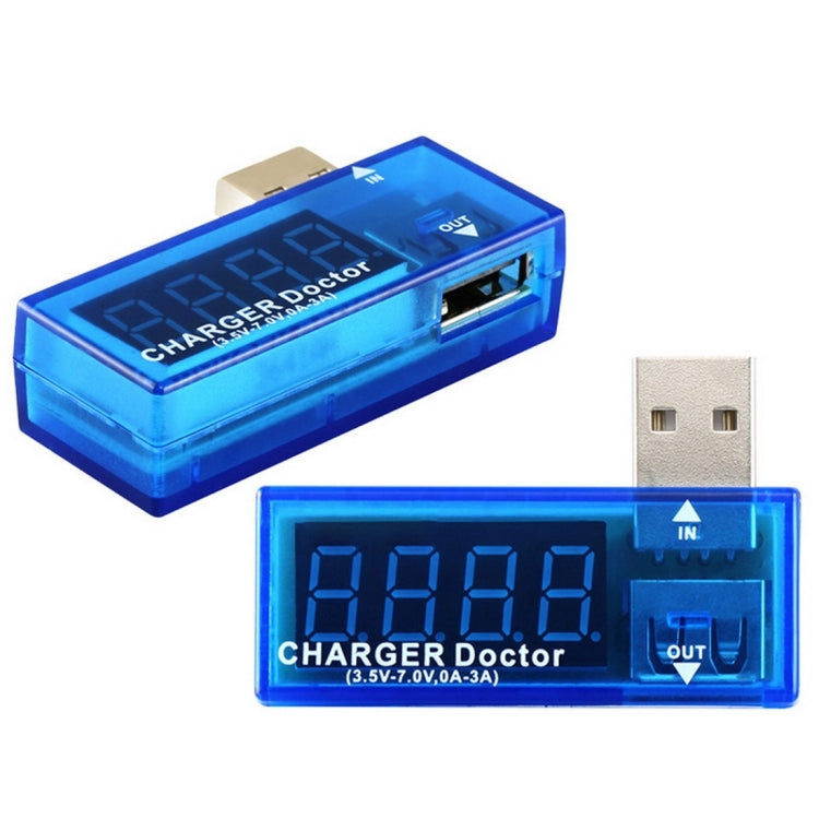 Máy đo điện áp và dòng sạc USB cho điện thoại di động / máy tính bảng, USB Voltage-KW-201