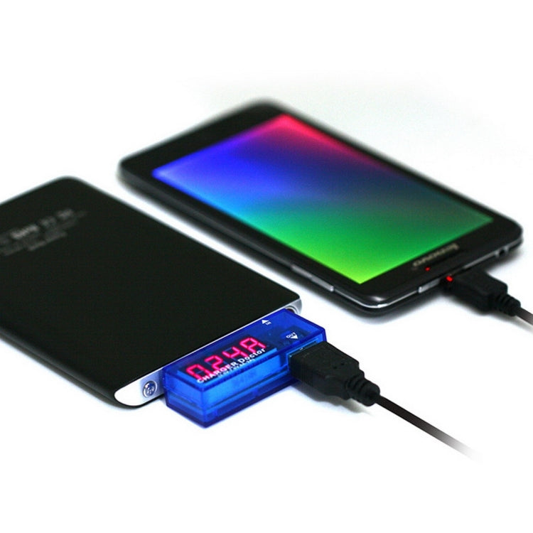 Máy đo điện áp và dòng sạc USB cho điện thoại di động / máy tính bảng, USB Voltage-KW-201