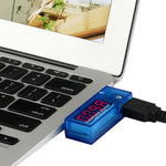 Máy đo điện áp và dòng sạc USB cho điện thoại di động / máy tính bảng, USB Voltage-KW-201
