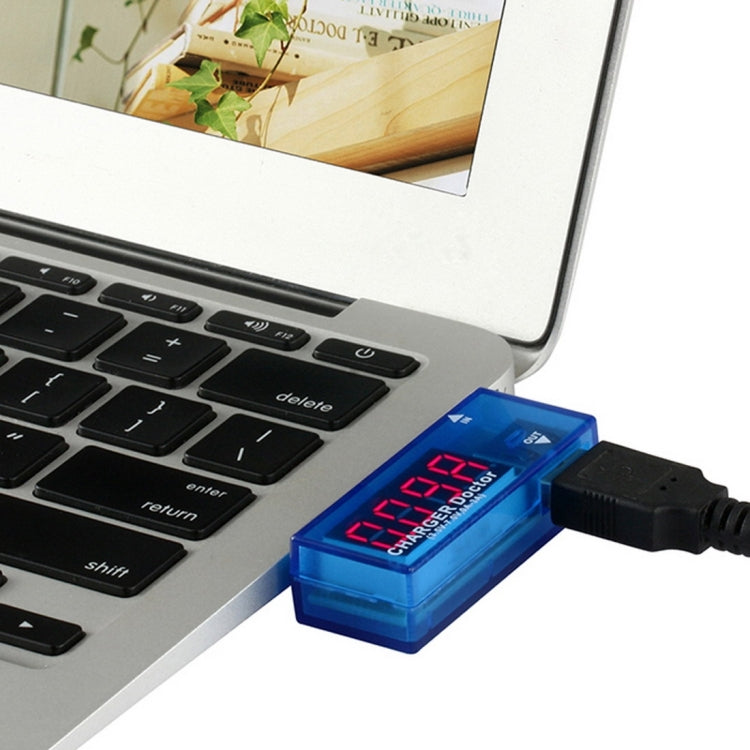 Máy đo điện áp và dòng sạc USB cho điện thoại di động / máy tính bảng, USB Voltage-KW-201