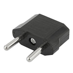 Bộ chuyển đổi sạc 4 cái từ phích cắm US sang EU, bộ chuyển đổi nguồn du lịch với phích cắm ổ cắm châu Âu, từ phích cắm US sang EU