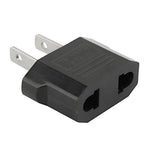 5 bộ chuyển đổi sạc từ phích cắm EU sang US, bộ chuyển đổi nguồn du lịch với phích cắm ổ cắm Hoa Kỳ, từ phích cắm EU sang US