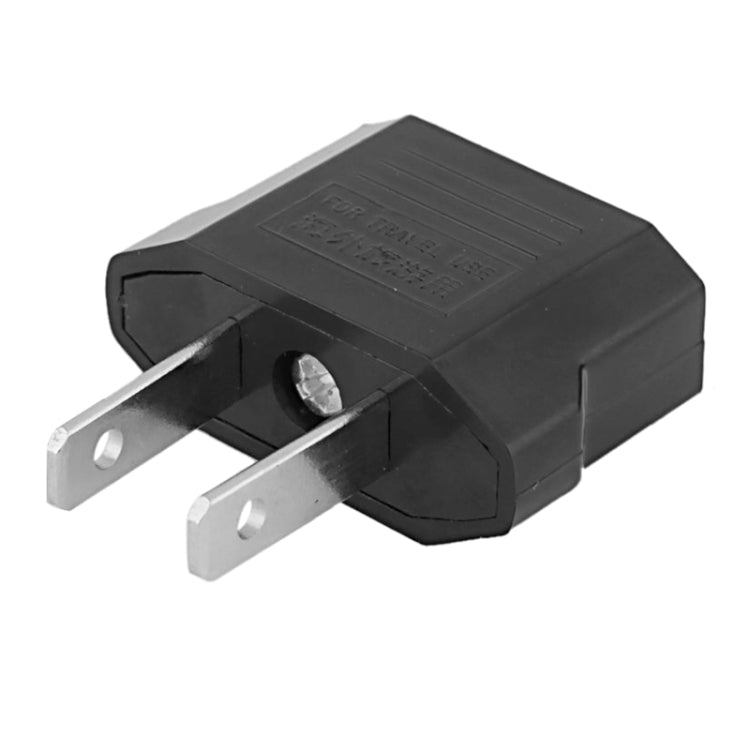 5 bộ chuyển đổi sạc từ phích cắm EU sang US, bộ chuyển đổi nguồn du lịch với phích cắm ổ cắm Hoa Kỳ, từ phích cắm EU sang US