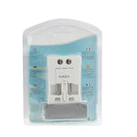 Bộ chuyển đổi nguồn AC du lịch đa năng US / EU / AU / UK có ổ cắm sạc USB, Có cổng USB