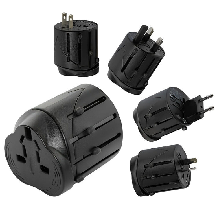 Bộ chuyển đổi du lịch đa năng tất cả trong 1 phích cắm EU + AU + UK + US, Kích thước: 60 x 58 x 56mm