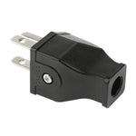 Adapter phích cắm điện tường du lịch đa năng phích cắm đực US