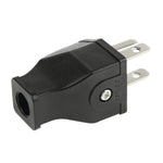 Adapter phích cắm điện tường du lịch đa năng phích cắm đực US