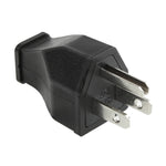 Adapter phích cắm điện tường du lịch đa năng phích cắm đực US