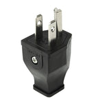 Adapter phích cắm điện tường du lịch đa năng phích cắm đực US