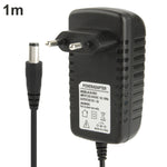 Bộ chuyển đổi nguồn chất lượng cao AC 100-240V sang DC 12V 2A, Đầu nối: 5.5 x 2.1mm, Chiều dài cáp: 1m, Phích cắm EU DC 12V 2A, Phích cắm US DC 12V 2A