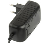 Bộ chuyển đổi nguồn chất lượng cao AC 100-240V sang DC 12V 2A, Đầu nối: 5.5 x 2.1mm, Chiều dài cáp: 1m, Phích cắm EU DC 12V 2A, Phích cắm US DC 12V 2A