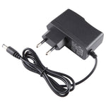 Bộ chuyển đổi nguồn phích cắm EU AC 100-240V sang DC 6V 2A, Đầu nối: 5.5 x 2.1mm, Chiều dài cáp: 1.1m, Phích cắm EU DC 6V 2A