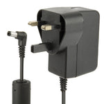 Bộ chuyển đổi nguồn phích cắm UK chất lượng cao AC 100-240V sang DC 5V 2A, Đầu nối: 5.5 x 2.5mm, Chiều dài cáp: 1.8m
