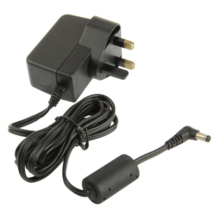 Bộ chuyển đổi nguồn phích cắm UK chất lượng cao AC 100-240V sang DC 5V 2A, Đầu nối: 5.5 x 2.5mm, Chiều dài cáp: 1.8m