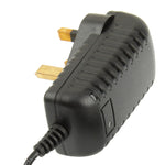 Bộ chuyển đổi nguồn phích cắm UK chất lượng cao AC 100-240V sang DC 9V 2A, Đầu nối: 5.5 x 2.1mm, Chiều dài cáp: 1m, Phích cắm UK DC 9V 2A