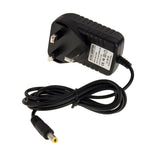 Bộ chuyển đổi nguồn cắm UK AC 100-240V sang DC 6V 2A, Đầu nối: 5.5 x 2.1mm, Chiều dài cáp: khoảng 1.2m, Cắm UK DC 6V 2A