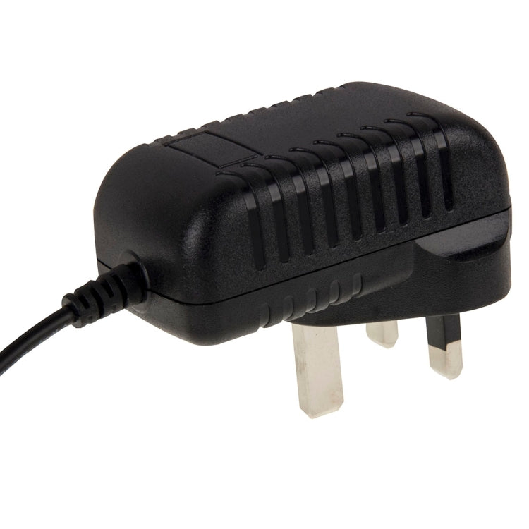 Bộ chuyển đổi nguồn cắm UK AC 100-240V sang DC 6V 2A, Đầu nối: 5.5 x 2.1mm, Chiều dài cáp: khoảng 1.2m, Cắm UK DC 6V 2A