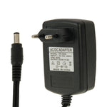 Bộ chuyển đổi nguồn cắm EU chất lượng cao AC 100-240V sang DC 9V 2A, Đầu nối: 5.5 x 2.1mm, Chiều dài cáp: 1m, Cắm EU DC 9V 2A