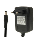 Bộ chuyển đổi nguồn cắm EU chất lượng cao AC 100-240V sang DC 9V 2A, Đầu nối: 5.5 x 2.1mm, Chiều dài cáp: 1m, Cắm EU DC 9V 2A