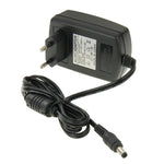 Bộ chuyển đổi nguồn cắm EU chất lượng cao AC 100-240V sang DC 9V 2A, Đầu nối: 5.5 x 2.1mm, Chiều dài cáp: 1m, Cắm EU DC 9V 2A