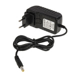 Bộ chuyển đổi nguồn 4 trong 1 cắm EU + US + UK + AU AC 100-240V sang DC 12V 3A, Đầu nối: 5.5 x 2.1mm, Chiều dài cáp: khoảng 1.2m, Cắm EU+US+UK+AU