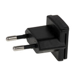 Bộ chuyển đổi nguồn 4 trong 1 cắm EU + US + UK + AU AC 100-240V sang DC 12V 3A, Đầu nối: 5.5 x 2.1mm, Chiều dài cáp: khoảng 1.2m, Cắm EU+US+UK+AU
