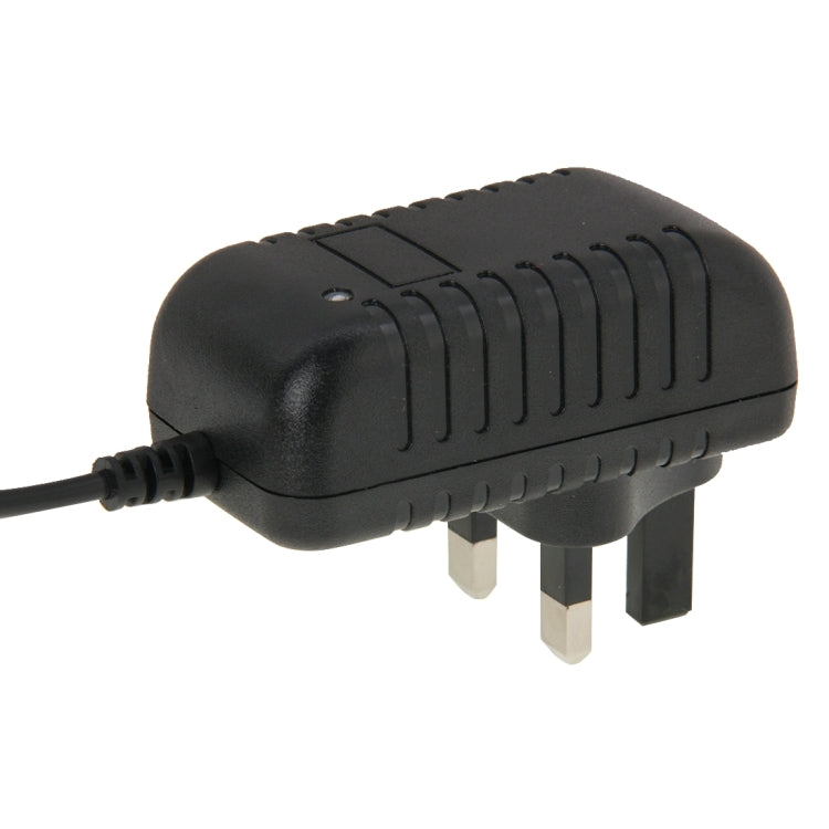 Bộ chuyển đổi nguồn cắm UK AC 100-240V sang DC 12V 1A, Đầu nối: 5.5 x 2.1mm, Chiều dài cáp: khoảng 90cm, DC 12V 1A, Cắm UK