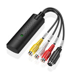 Đầu ghi video USB 2.0 làm DVD & chỉnh sửa video (Easy CAP), Hỗ trợ định dạng nén MPEG-1/MPEG-2, Chip: MA2106, DC60, Chip MA2106, Chip EM2860