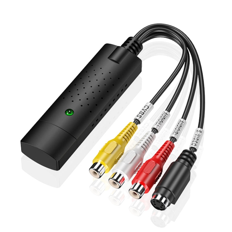 Đầu ghi video USB 2.0 làm DVD & chỉnh sửa video (Easy CAP), Hỗ trợ định dạng nén MPEG-1/MPEG-2, Chip: MA2106, DC60, Chip MA2106, Chip EM2860