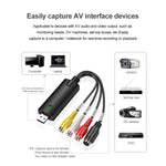 Đầu ghi video USB 2.0 làm DVD & chỉnh sửa video (Easy CAP), Hỗ trợ định dạng nén MPEG-1/MPEG-2, Chip: MA2106, DC60, Chip MA2106, Chip EM2860