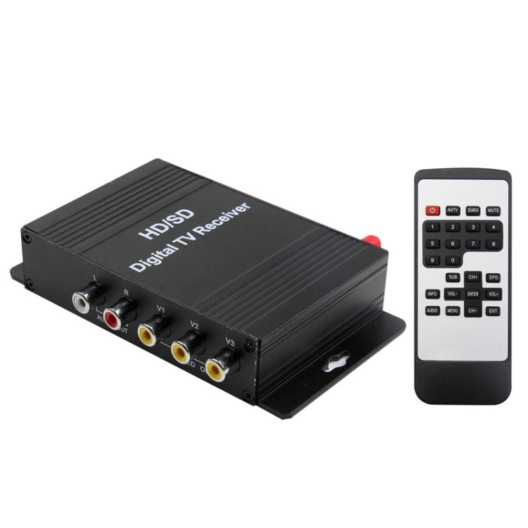 Đầu thu TV kỹ thuật số di động ISDB-T tốc độ cao, Phù hợp thị trường Nam Mỹ như Brazil / Peru / Chile